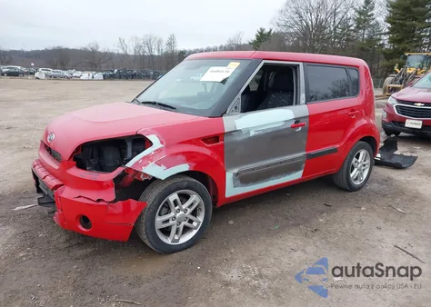 2011 Kia Soul + из США, поврежденный, VIN KNDJT2A27B7329148